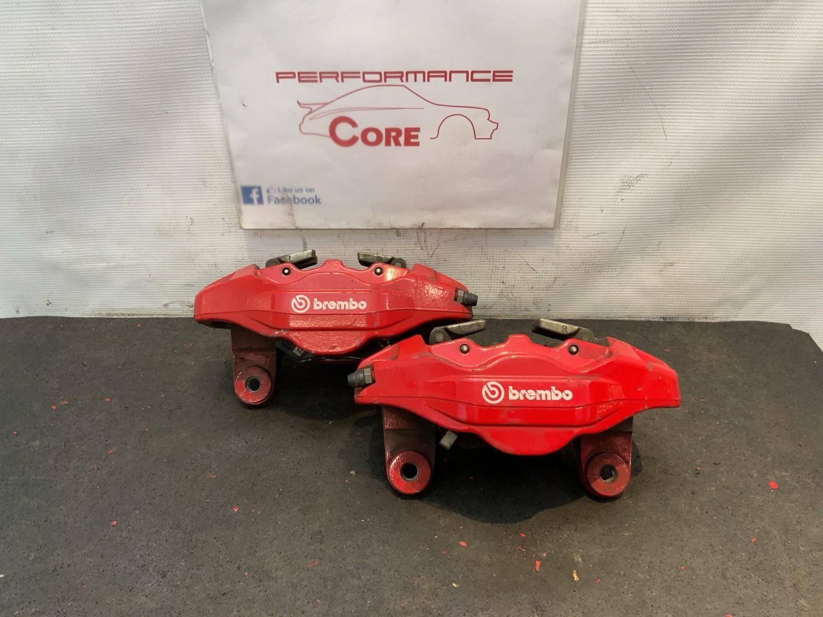 2018 - 2021  Kia Stinger Rear Left Right Brembo Brake Calipers