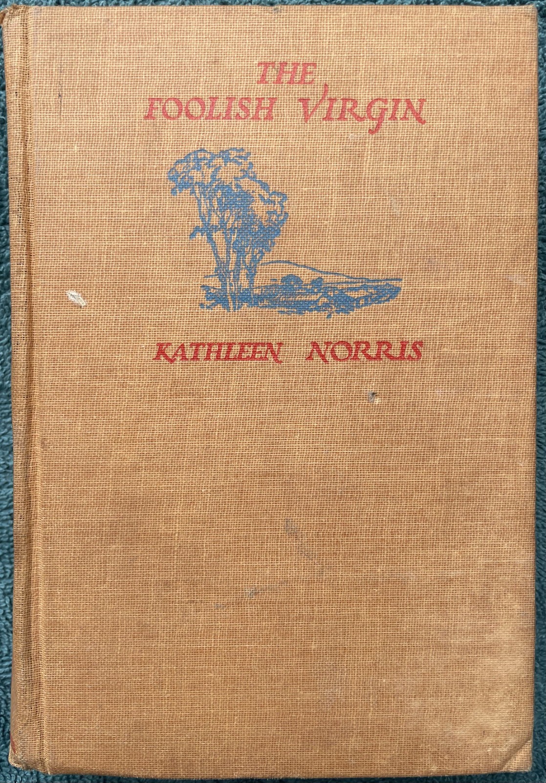 vintage THE FOOLISH VIRGIN hardcover by KATHLEEN NORRIS 1943 Sun Dial Press