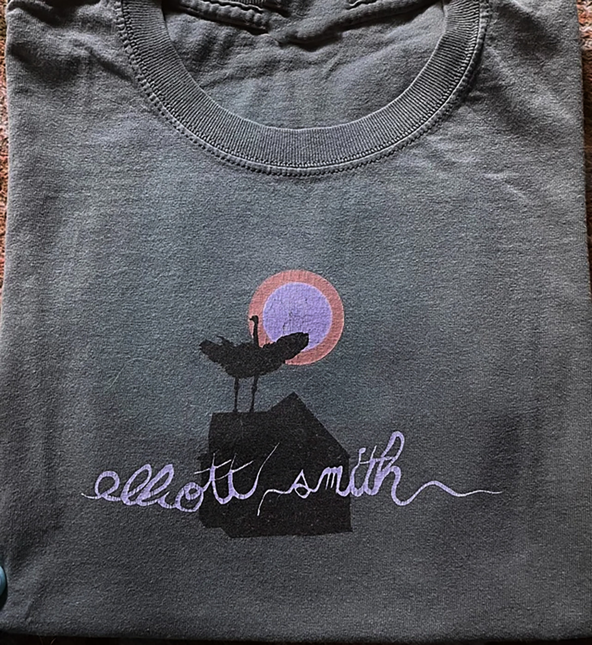 Rare Elliott Smith Tour Gift For Fan Cotton T-Shirt S-2345XL