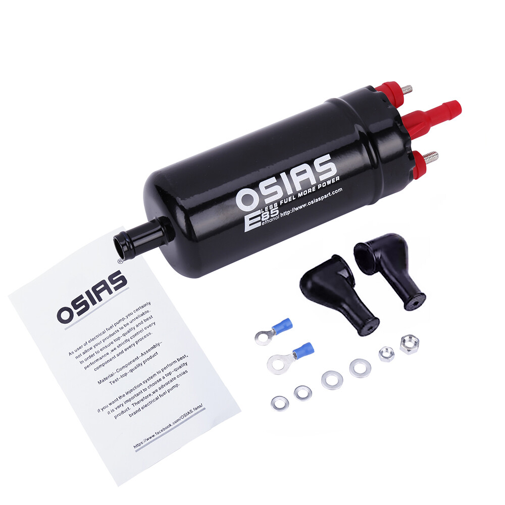 OSIAS Inline High Pressure Fuel Pump Replacement Bosch 0580464070 MegaSquirt