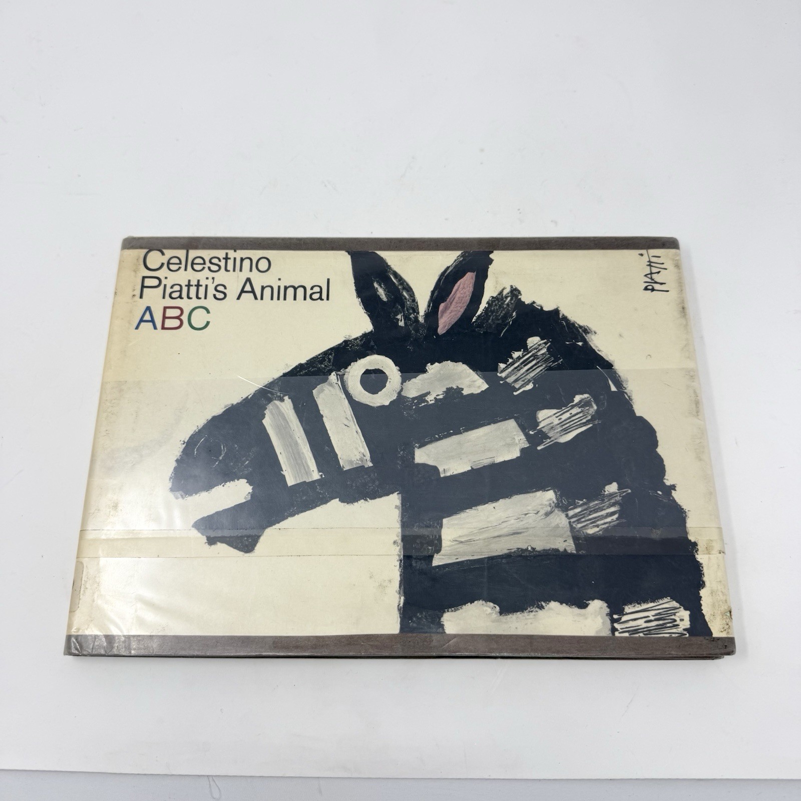 Jon Reid. Celestino Piatti\'s Animal ABC 1966 1st Ed DJ Color Illus by Piatti