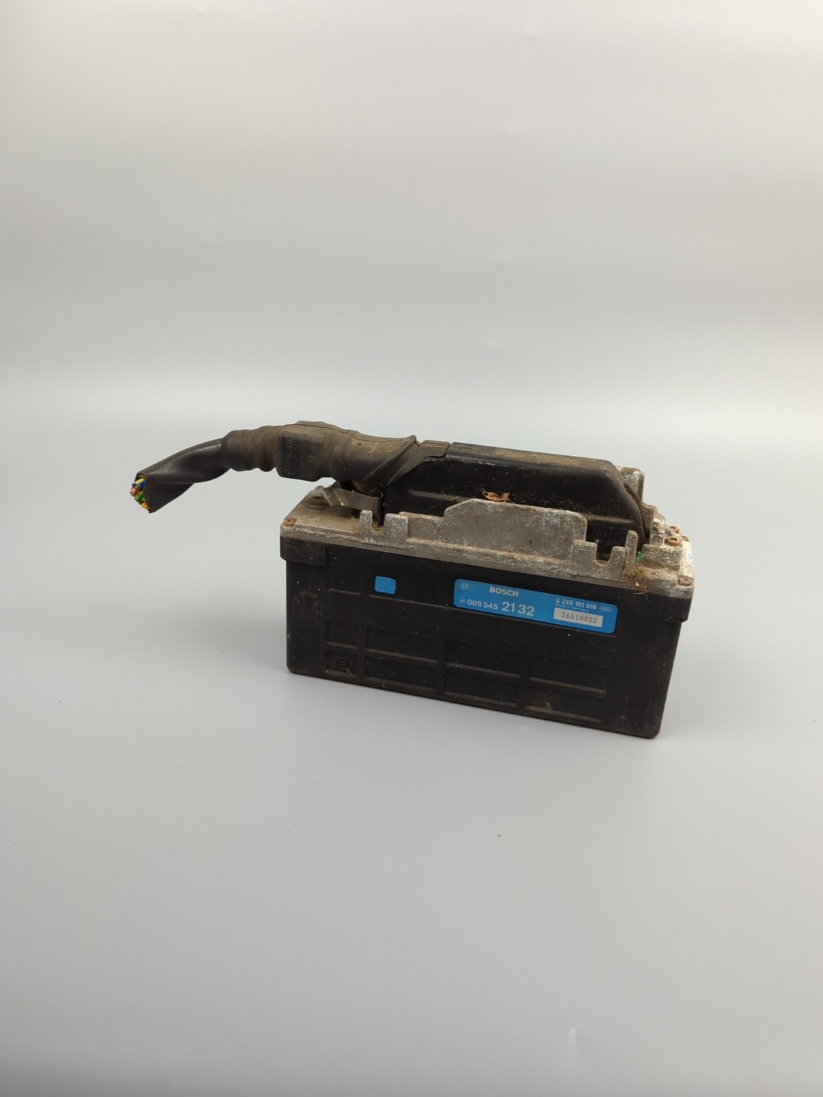 1987 MERCEDES 420 ABS ANTI LOCK BRAKE COMPUTER CONTROL MODULE 0055452132 86-91