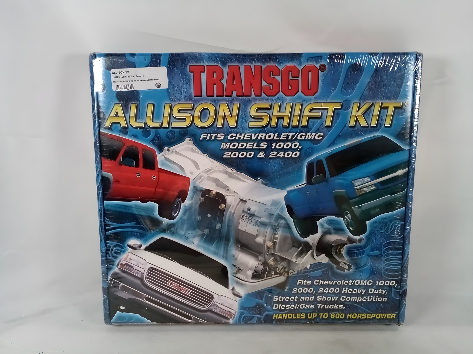 TransGo TGOALLISONSK 5-Speed Automatic Transmission Shift Valve Body Repair Kit