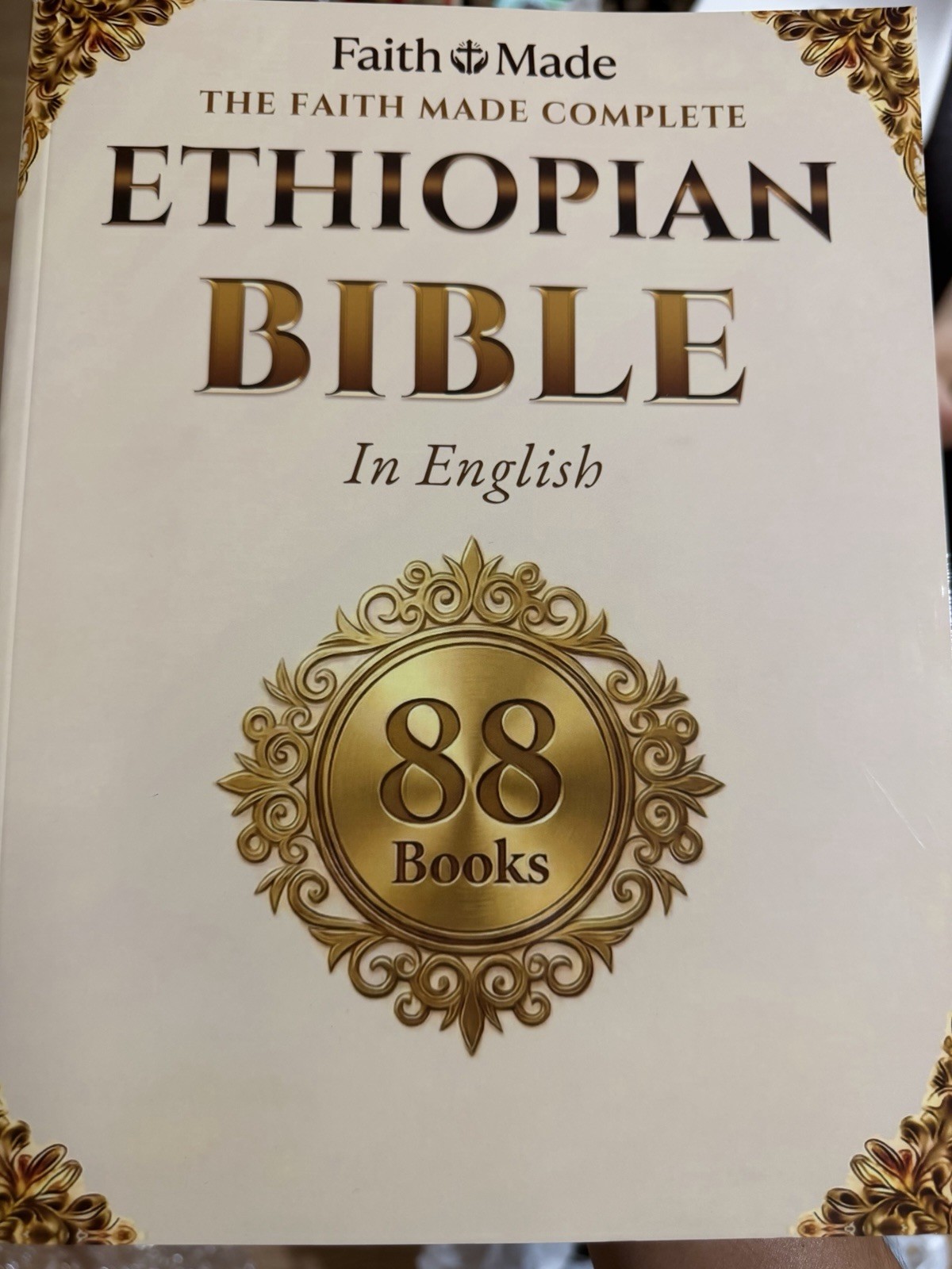 The Faith Made Complete Ethiopian Bible in English 88 Books Paperback *Pls Read*