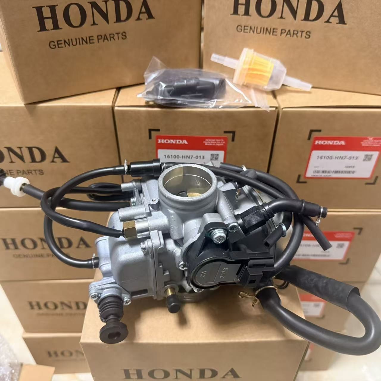 For 04-07 Honda Rancher 400 TRX400FA TRX400FGA 4X4 AT 16100-HN7-013 Carburetor