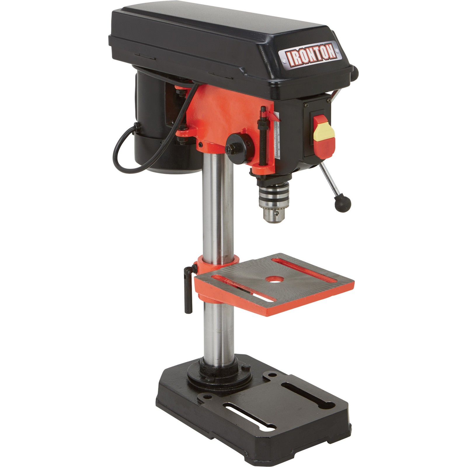 Ironton 8in. Benchtop Drill Press, 8in., 1/3 HP, 5 Speeds