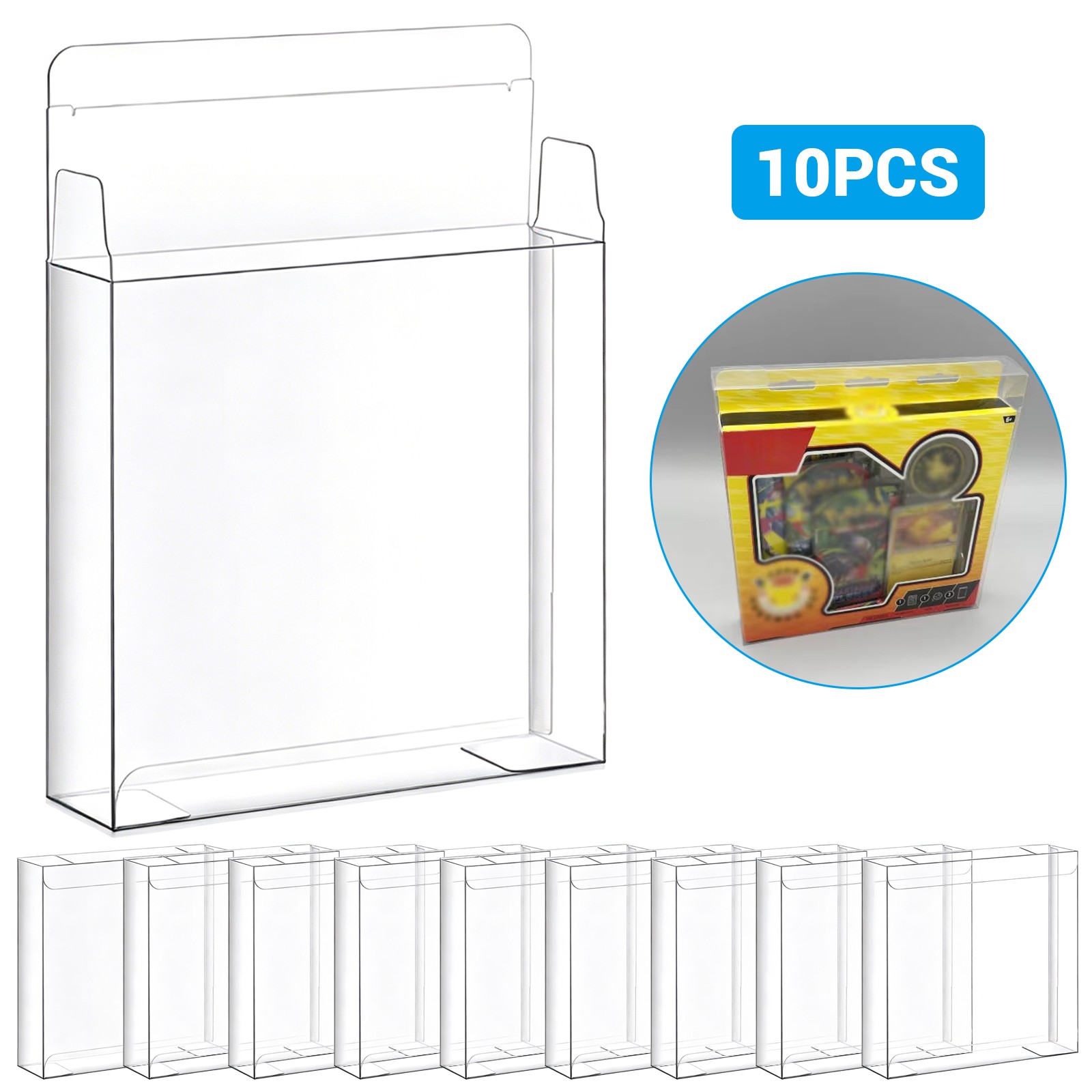 Display Case for 2026 PKMN Day & First Partner Illustration Collection Series US