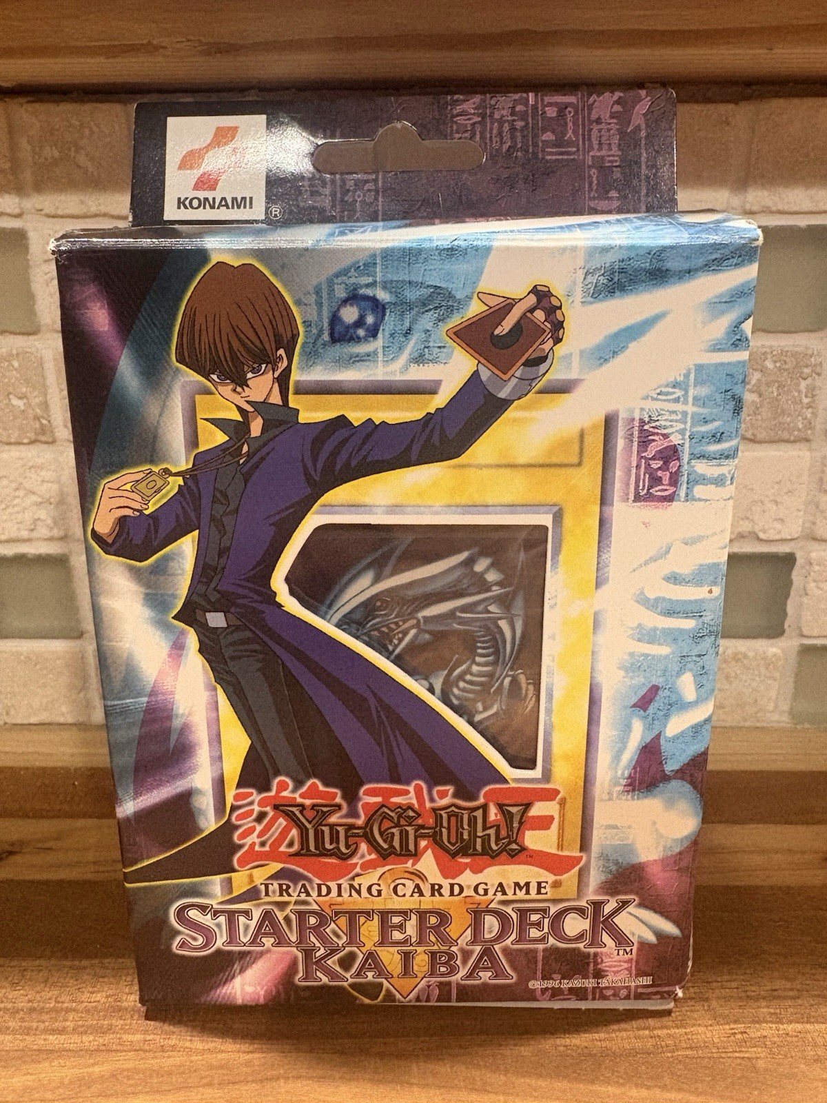 Yu-Gi-Oh Starter Deck Kaiba SDK - Open Box - LP Cards, Holo Bleed Blue Eyes Yu-Gi-Oh Starter Deck Kaiba SDK - Open Box - LP Cards, Holo Bleed Blue Eyes