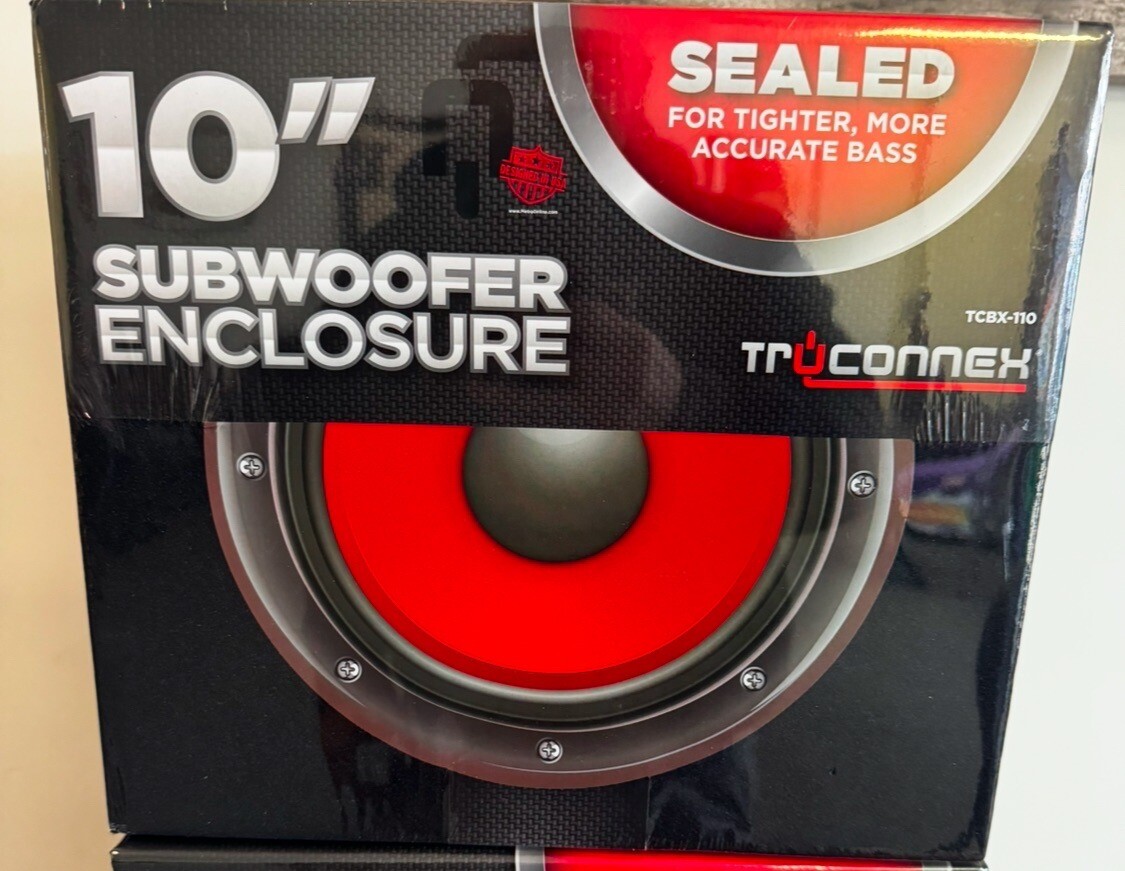 NEW Metra TCBX-110 TruConnex 10\
