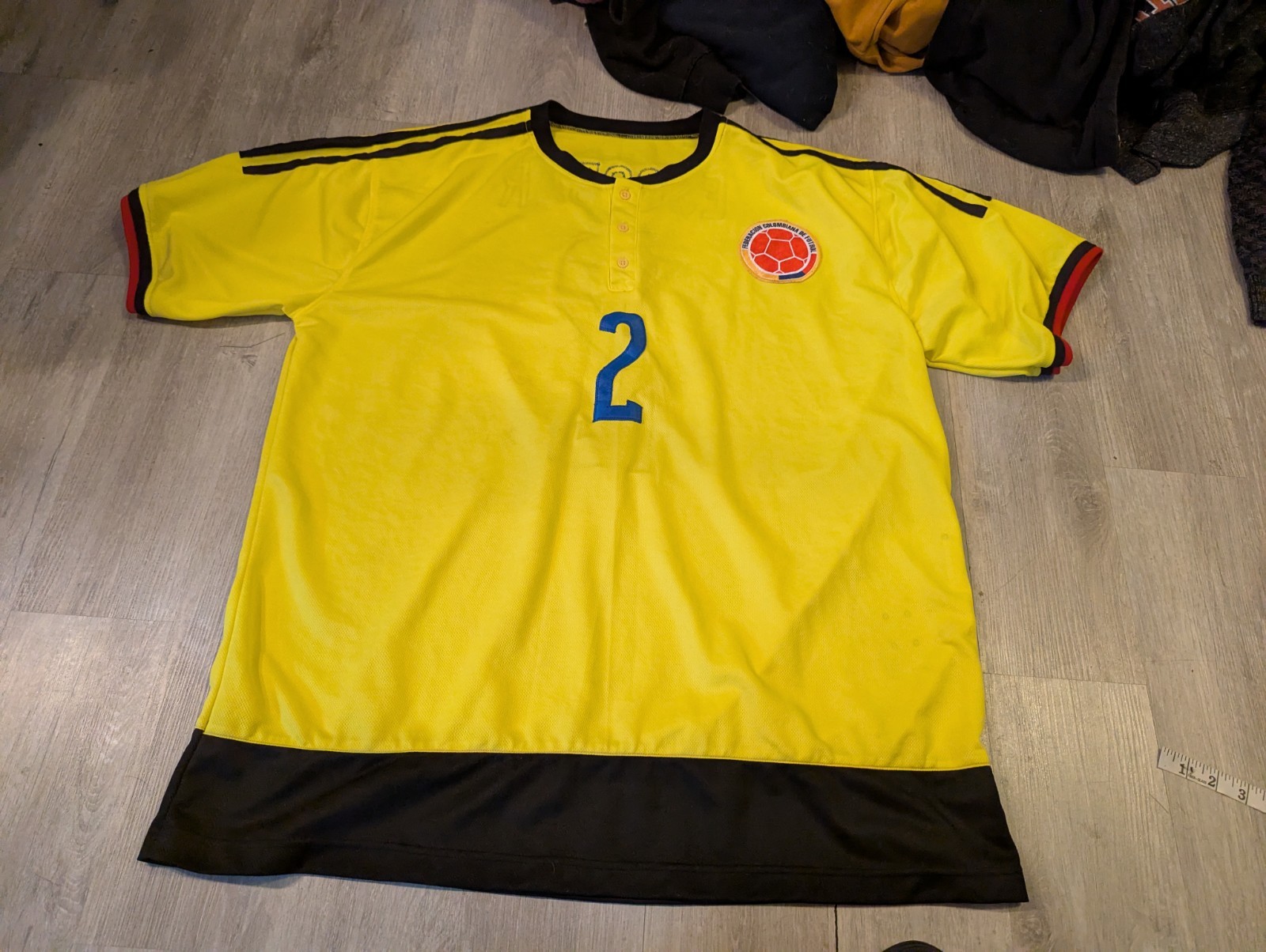 Vintage Columbia Soccer Futbol Andres Escobar Jersey Adult