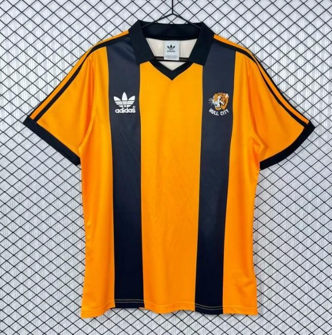 Hull City Home Jersey Mens 81-82