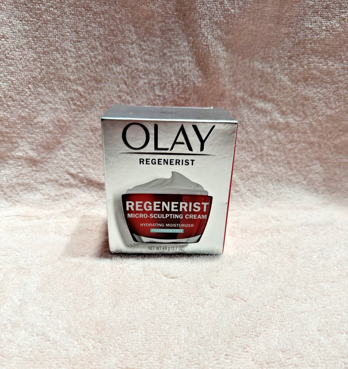 Olay Regenerist Micro-sculpting Cream Fragrance Free 1.70 Oz BRAND NEW 
