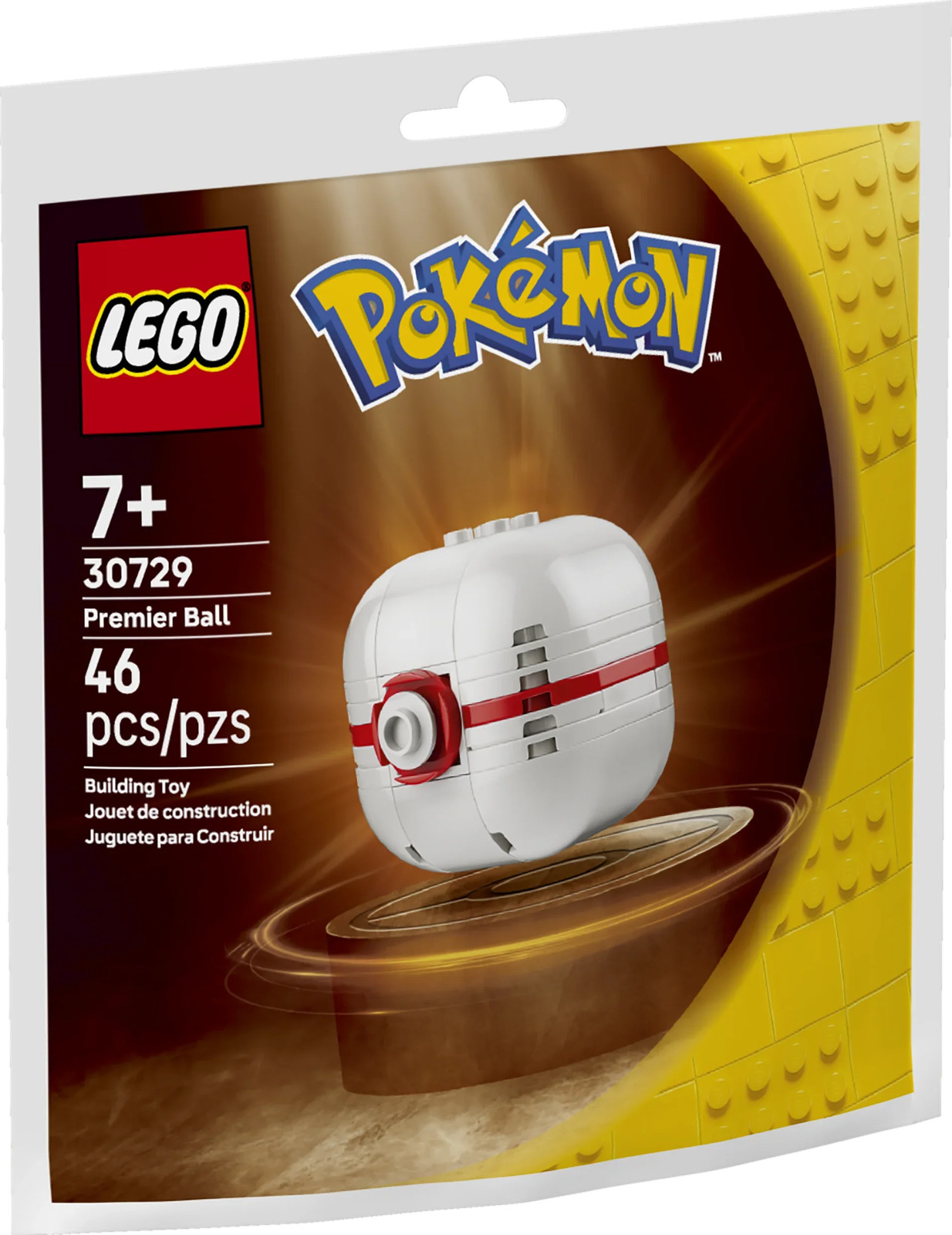 LEGO® Pokémon Premier Ball 30729 LEGO® Pokémon Premier Ball 30729