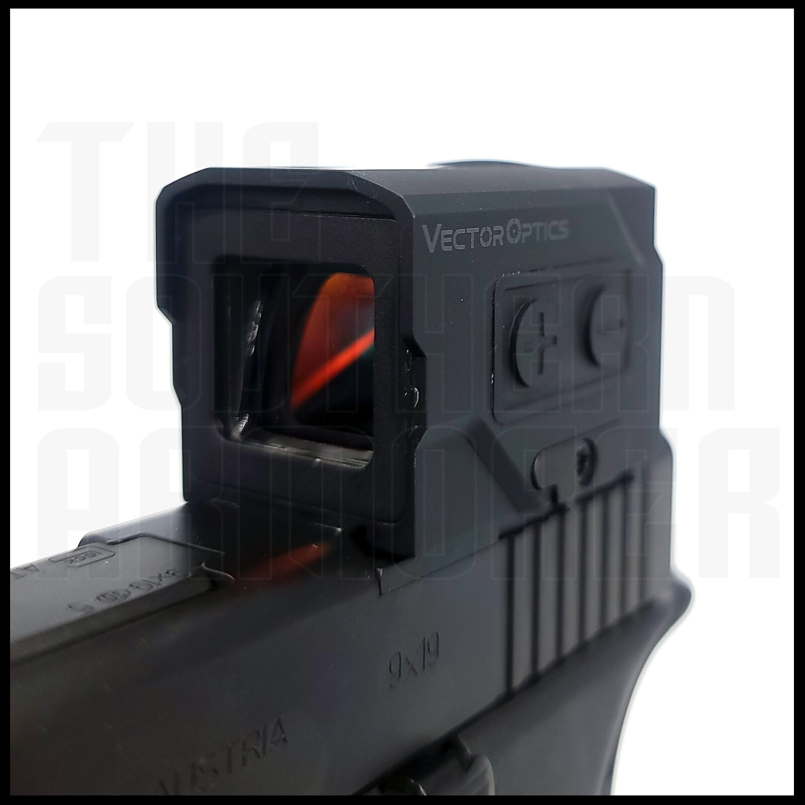 ENCLOSED RED DOT OPTIC SIGHT - SOLAR POWER MOTION SENSOR MULTI-RETICLE GLOCK MOS
