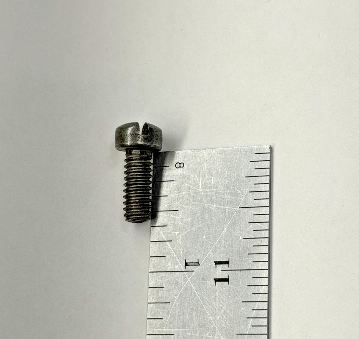 (50) 1/4-20 X 3/4 Slotted Fillister Machine Screws Steel Plain 1/4 x 3/4
