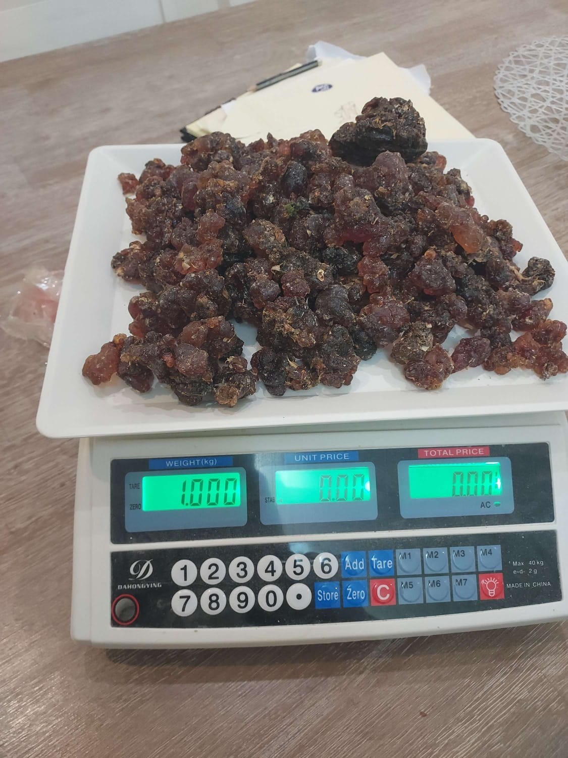 Socotra Kua Myrrh 1kg Socotra Kua Myrrh 1kg