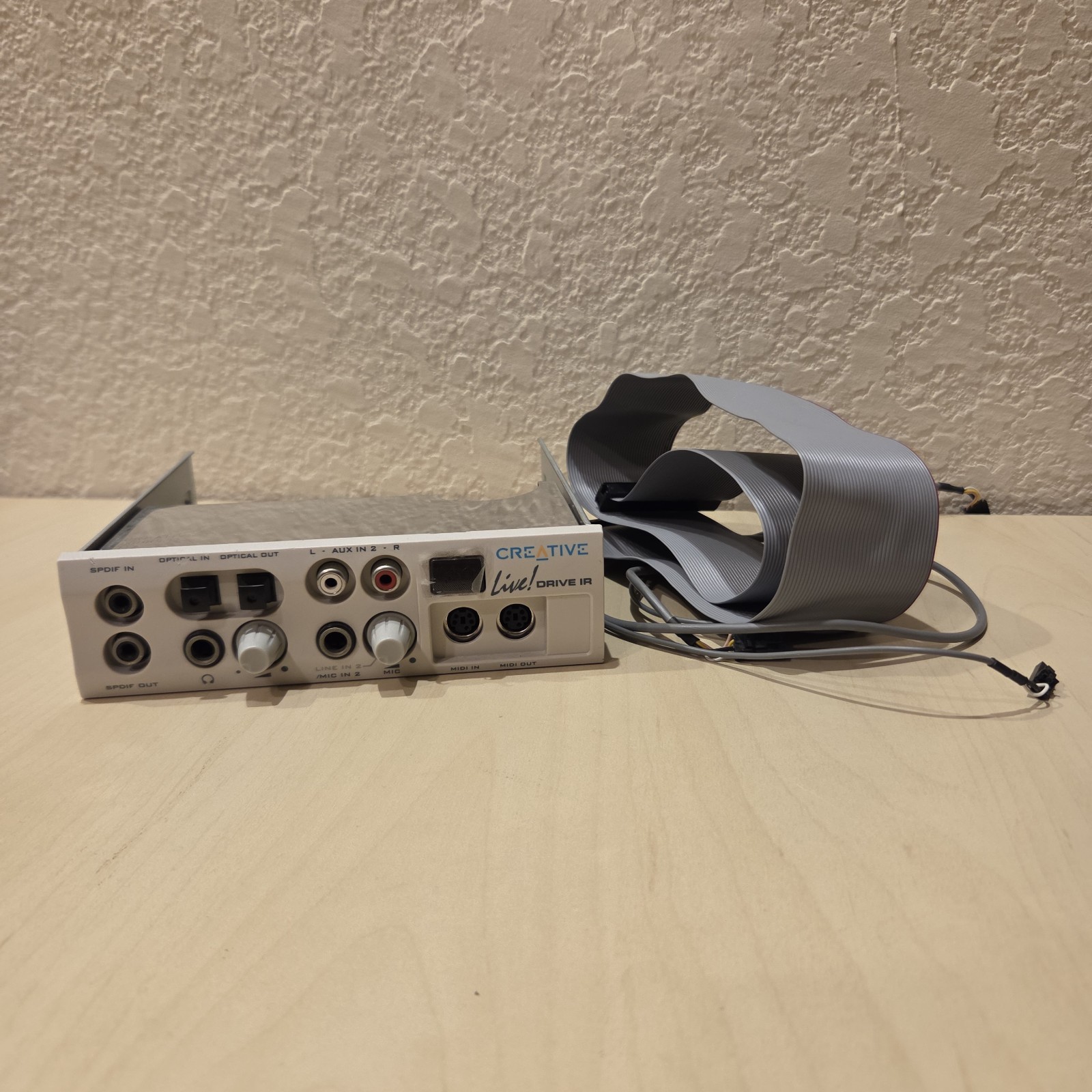 Creative Labs Sound Blaster Live Drive IR SB0010 Internal Drive 5.25