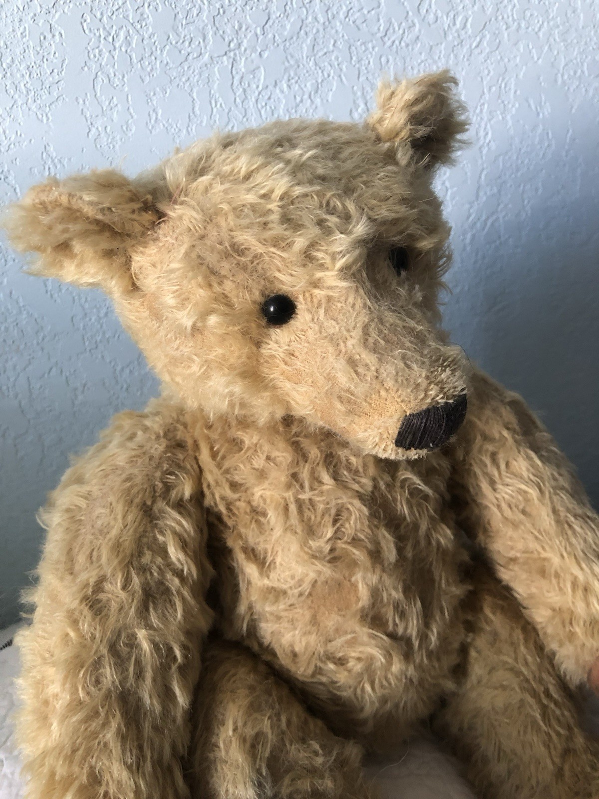 18” Mohair Artist Bear by Mary of Forget Me Not Bears OOAK FINAL REDUCTION 18” Mohair Artist Bear by Mary of Forget Me Not Bears OOAK FINAL REDUCTION