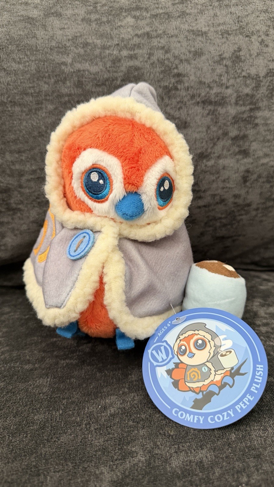 Blizzard World of Warcraft Comfy Cozy Pepe Plush BlizzCon 2026 Con Exclusive