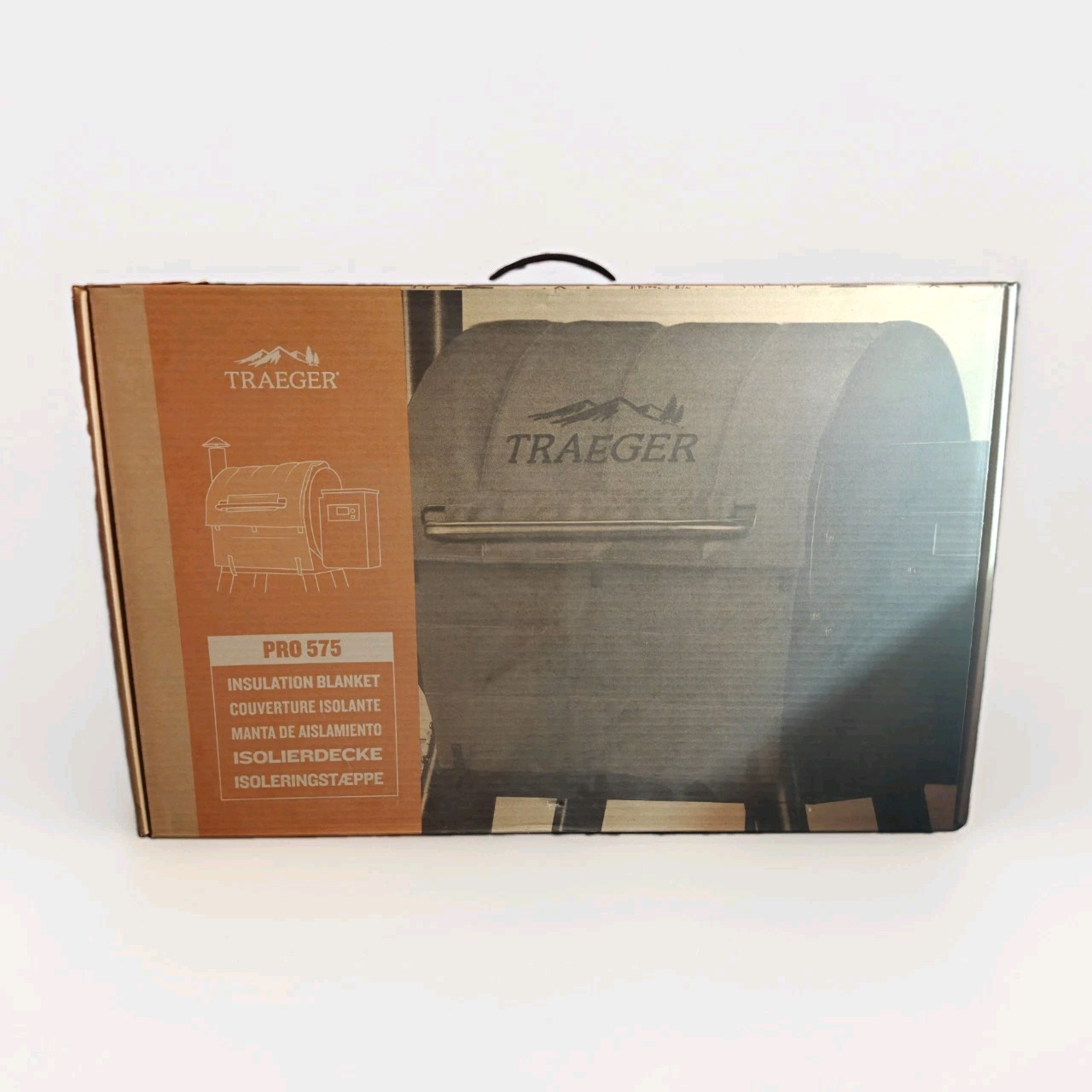 Traeger Pro 575 Insulation Blanket Cold Weather Grill Cover BAC626 New OEM Traeger Pro 575 Insulation Blanket Cold Weather Grill Cover BAC626 New OEM