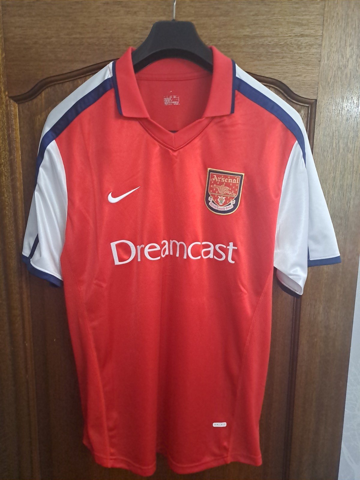 Arsenal 2000 2001 2002 Home Shirt Jersey Nike Henry 14 Authentic Vintage XL Rare