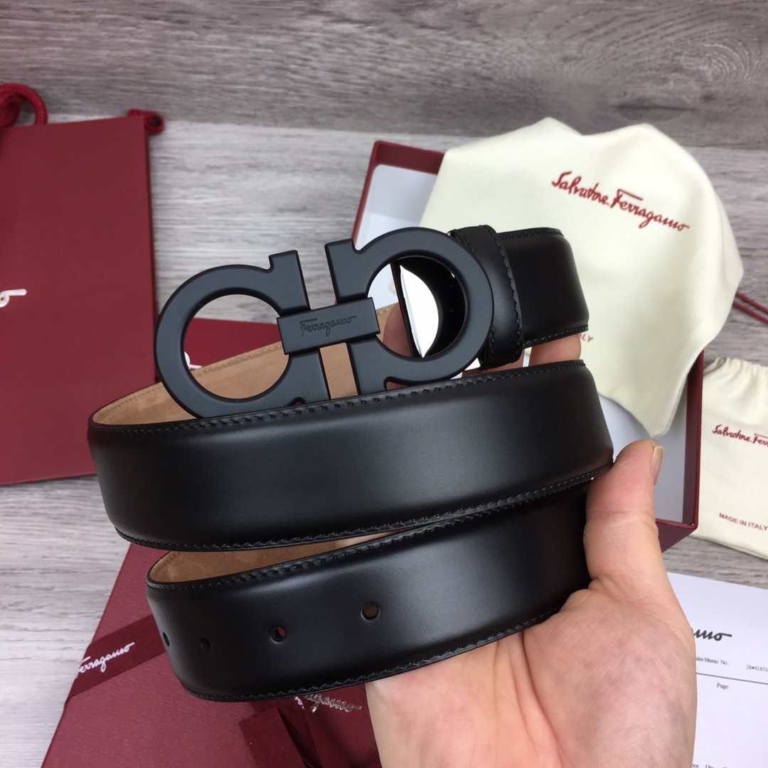Authentic Salvatore Ferragamo belt