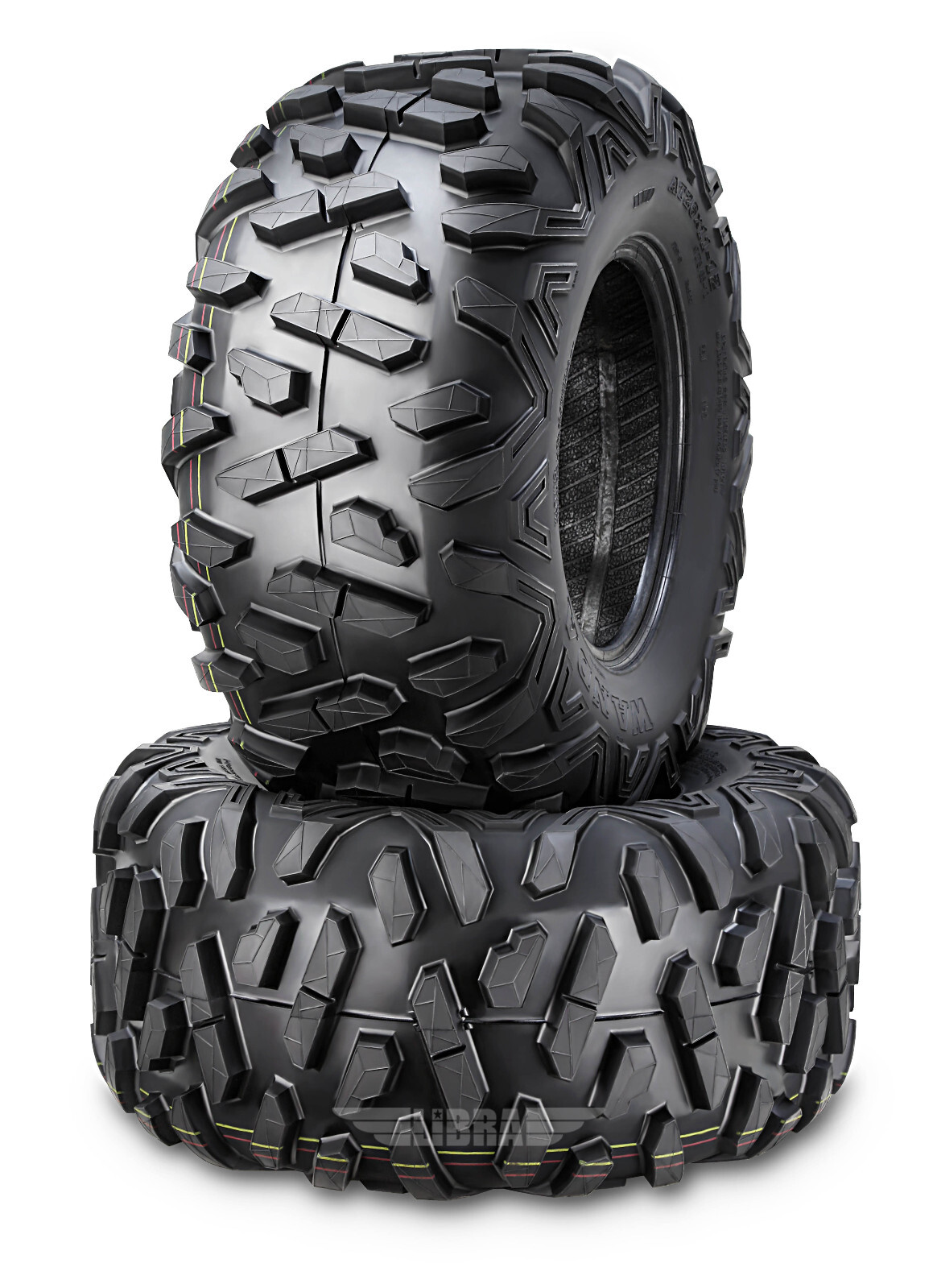 2 WANDA UTV ATV Tires 24x10-11 24x10x11 Similar to Big Horn US Shipping P3501