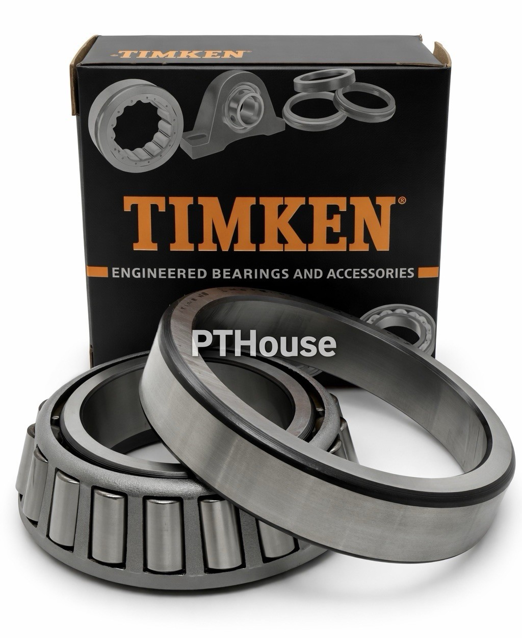LM67048/LM67010 TIMKEN SET6 Tapered Roller Bearing - Made In USA -Ships From USA
