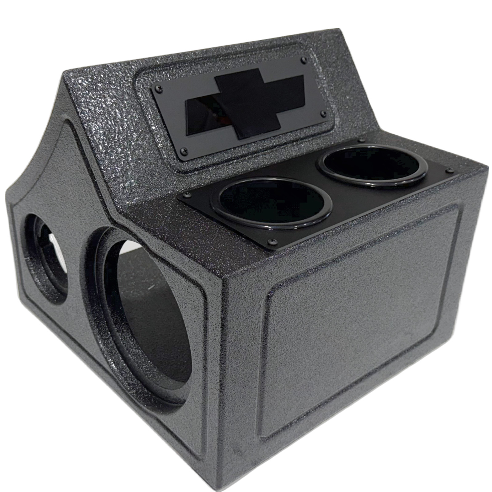 Chevy Silverado Gmc Sierra 14-18 Mini Center Console Subwoofer Box