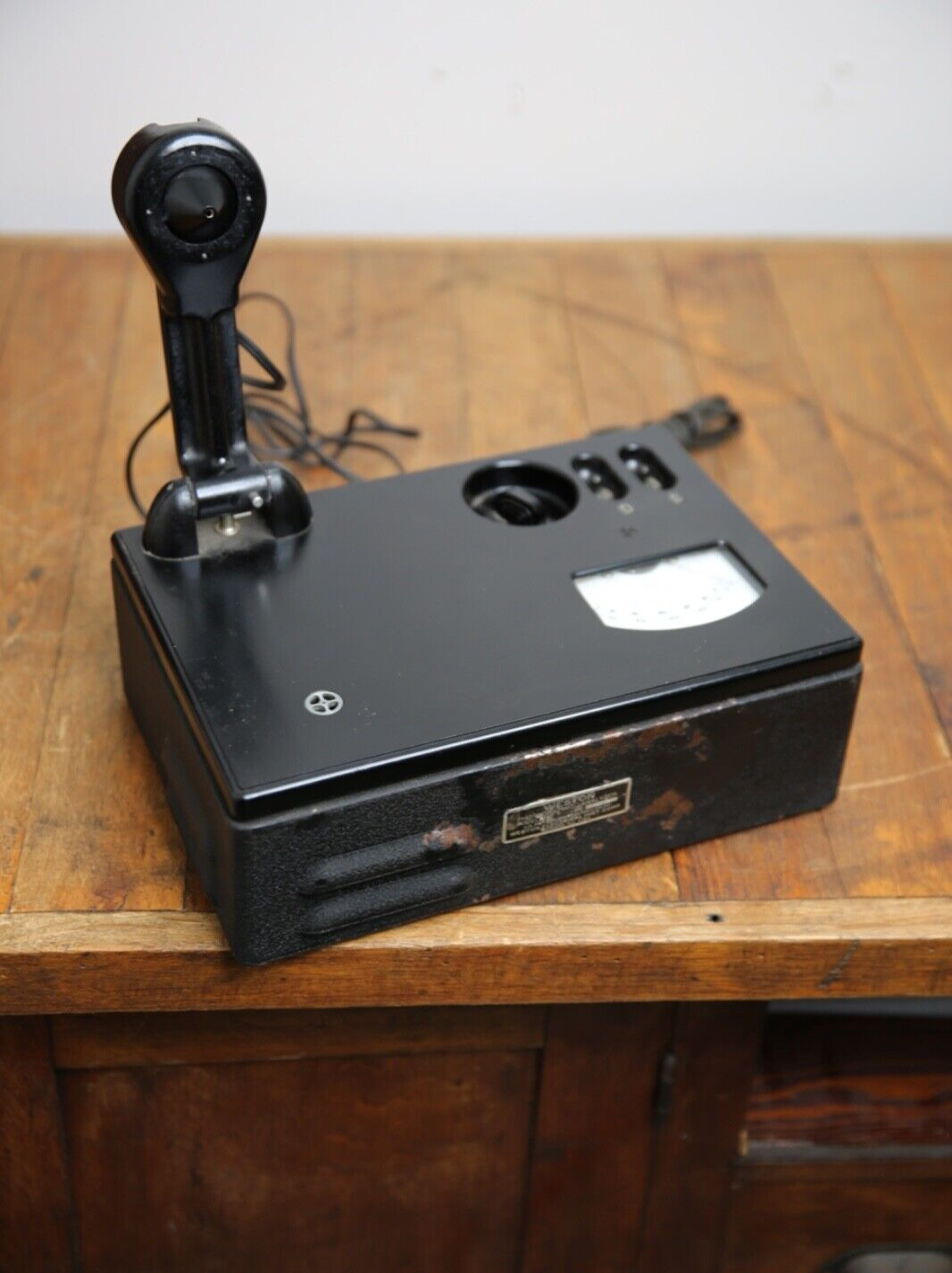 Vintage Weston Photographic Analyzer darkroom control photography camera tool