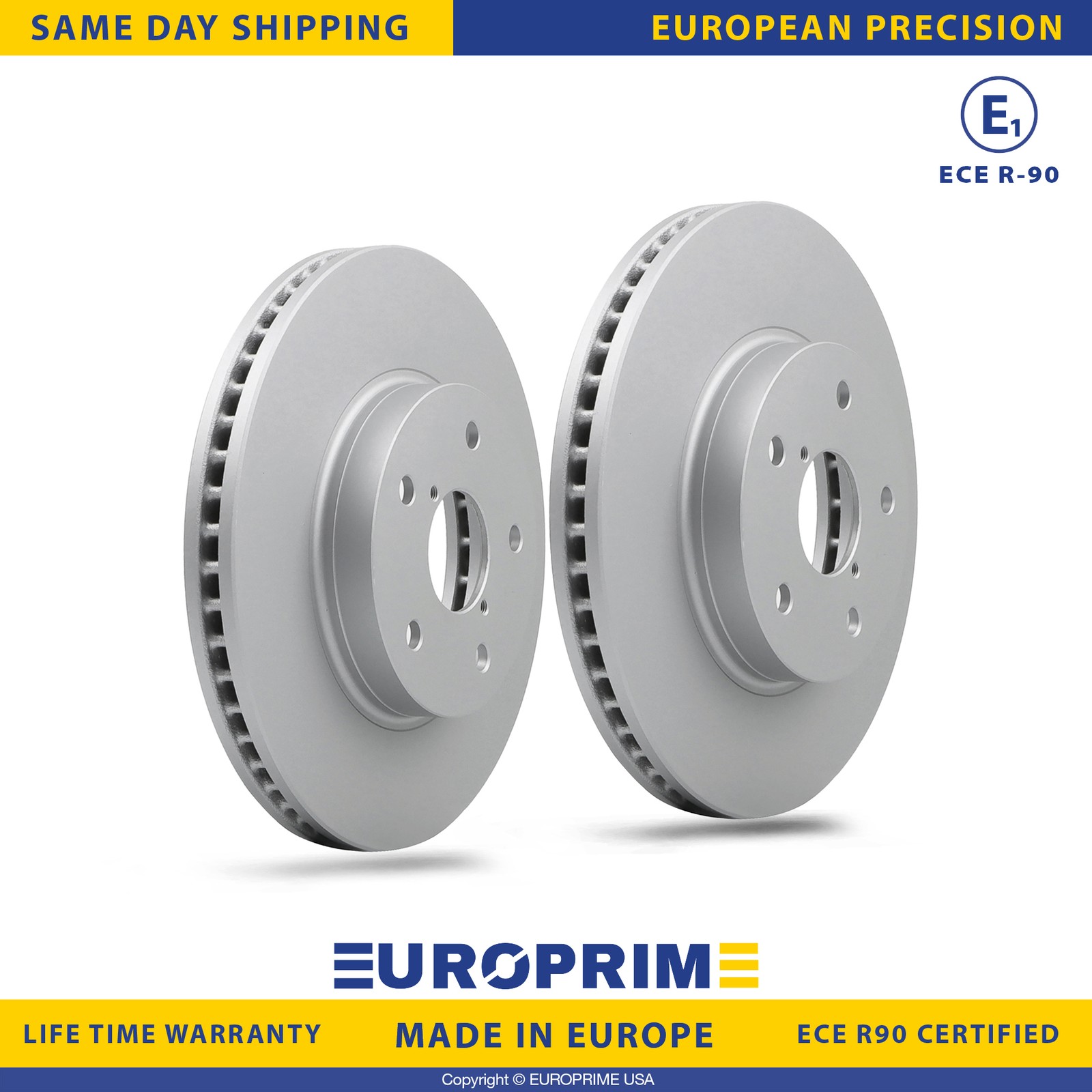 11.56 inch Front Disc Brake Rotors Set for 2015-2019 Subaru Legacy Replacement 11.56 inch Front Disc Brake Rotors Set for 2015-2019 Subaru Legacy Replacement