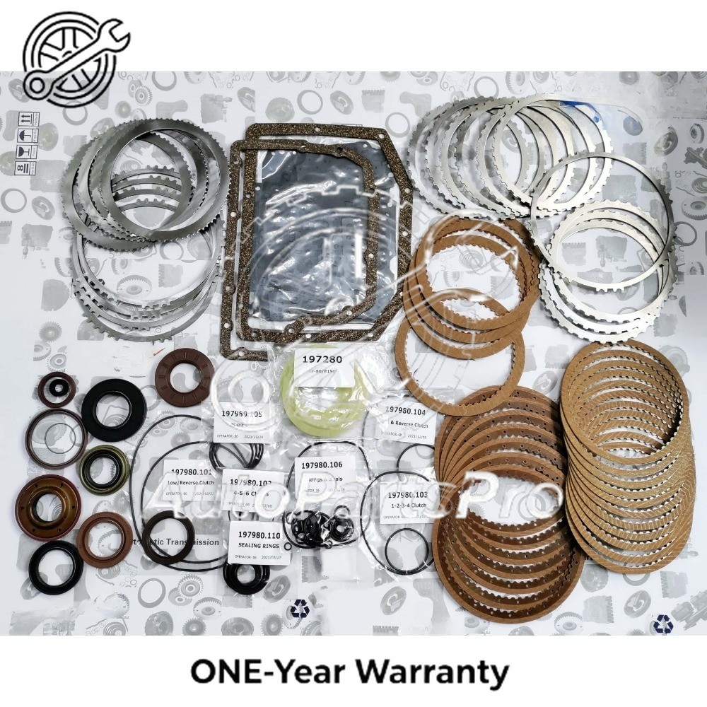 TF80-SC TF81-SC AF40 Transmission Master Rebuild Kit