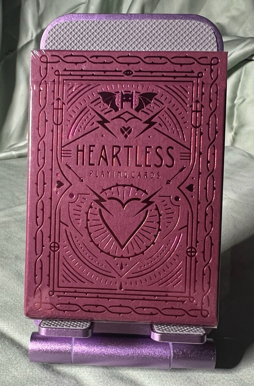 Heartless Gehenna Playing Cards Limited Edn. Thirdway Industries/Giovanni Meroni