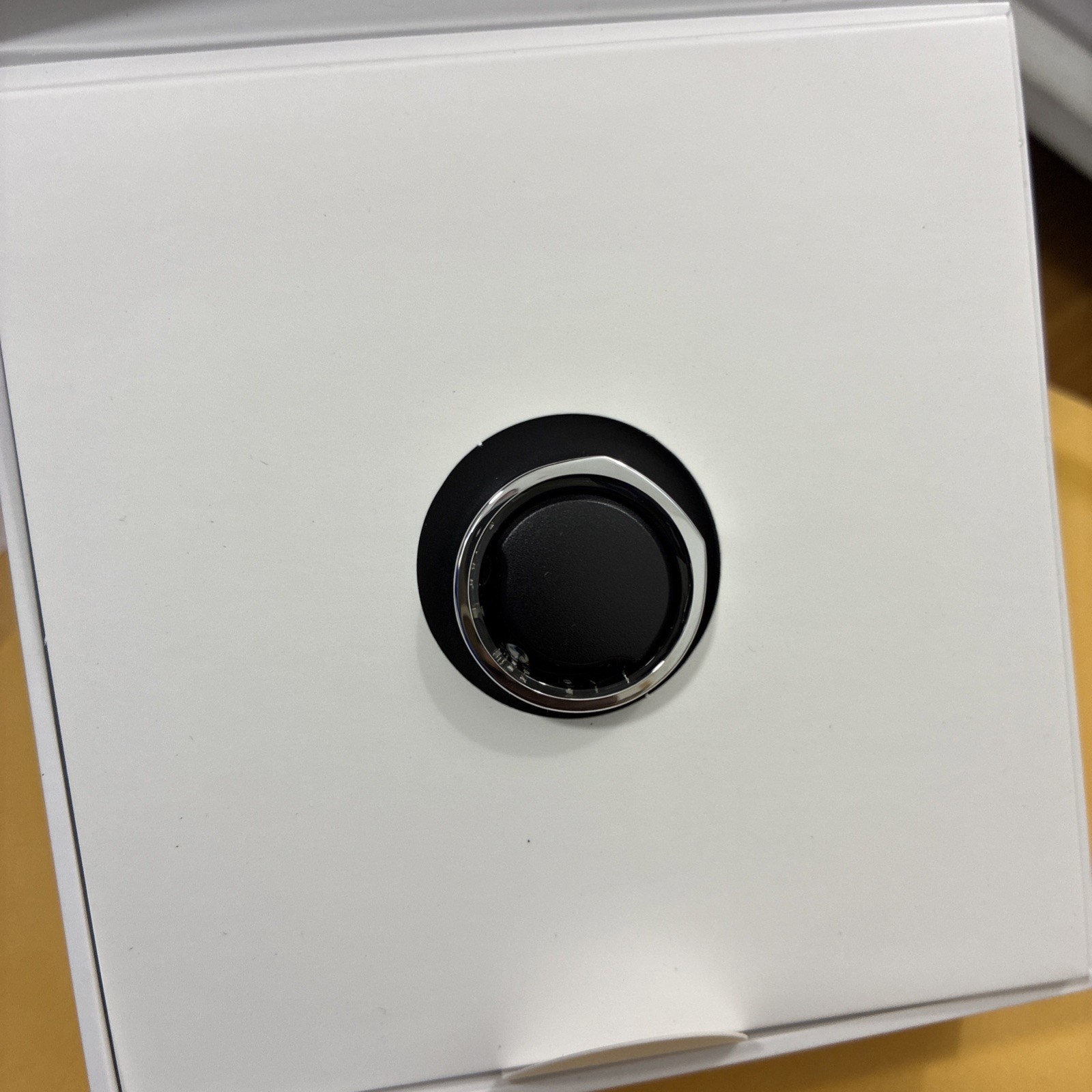 Oura Ring Gen3 - Horizon - Size 9 - Silver - New FREESHIPPING Never Used