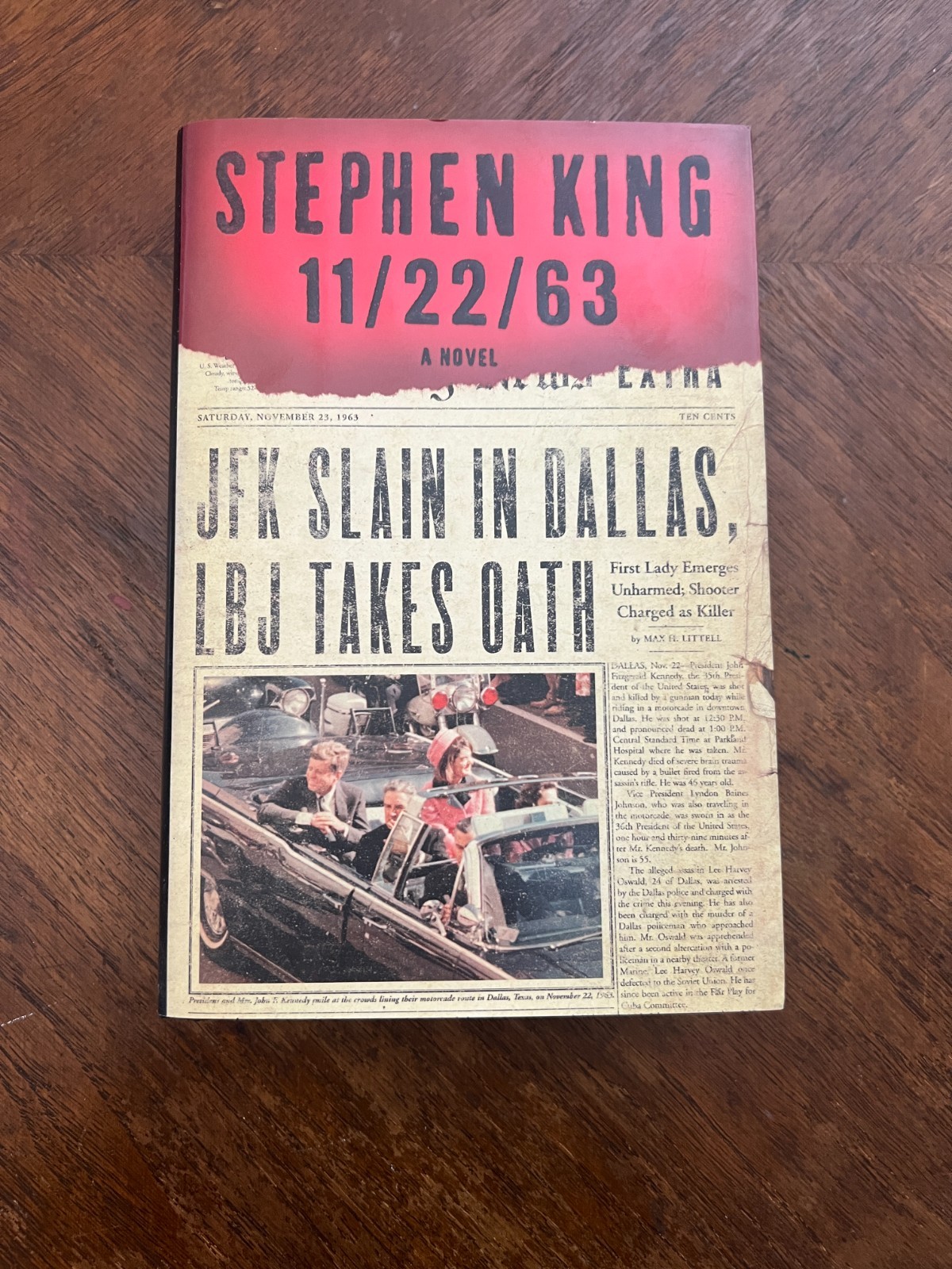 11/22/63 Stephen King 1st Edition 1st Printing Nice Copy HC DJ