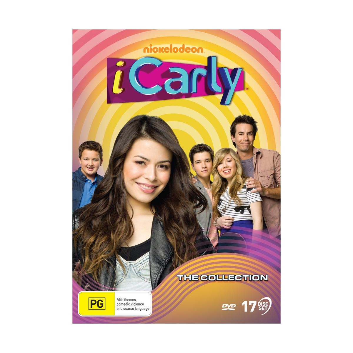 iCarly - The Series Collection [DVD] Region Free