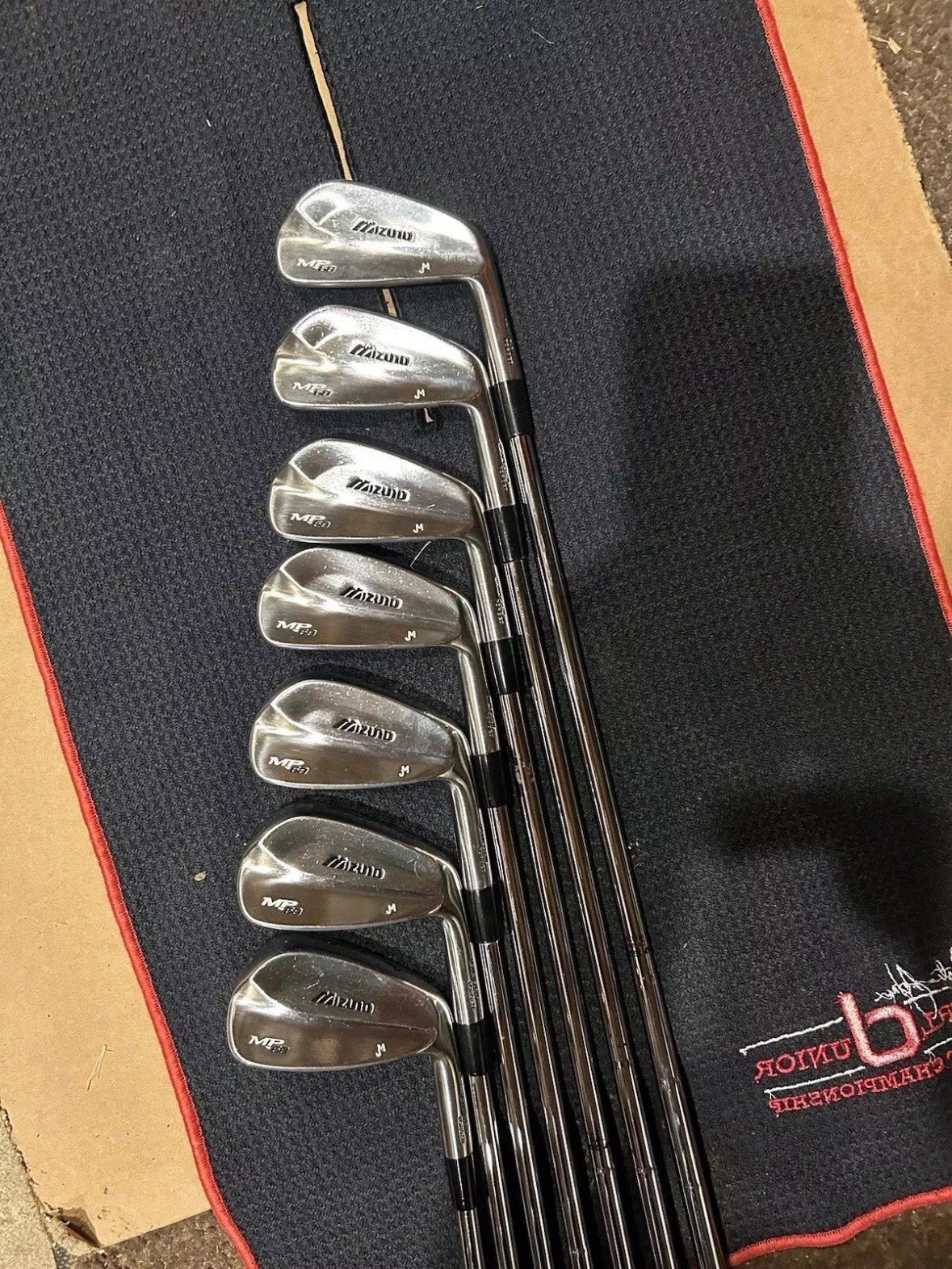 Rare YORO MIZUNO MP-68 4-Pw, Dynamic Gold S400, IOMIC X GRIP 2.3 Japan JDM blade Rare YORO MIZUNO MP-68 4-Pw, Dynamic Gold S400, IOMIC X GRIP 2.3 Japan JDM blade