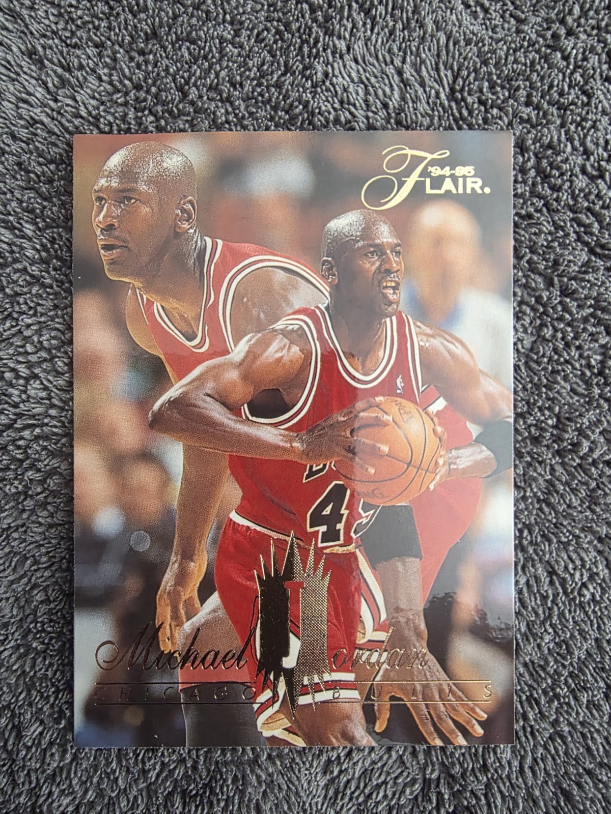 1994-95 Flair #326 Michael Jordan MINT *WNYHobby*