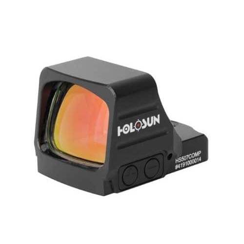 Holosun HS507 Competition Gold Multi-Reticle Sight UPC: 810047074519