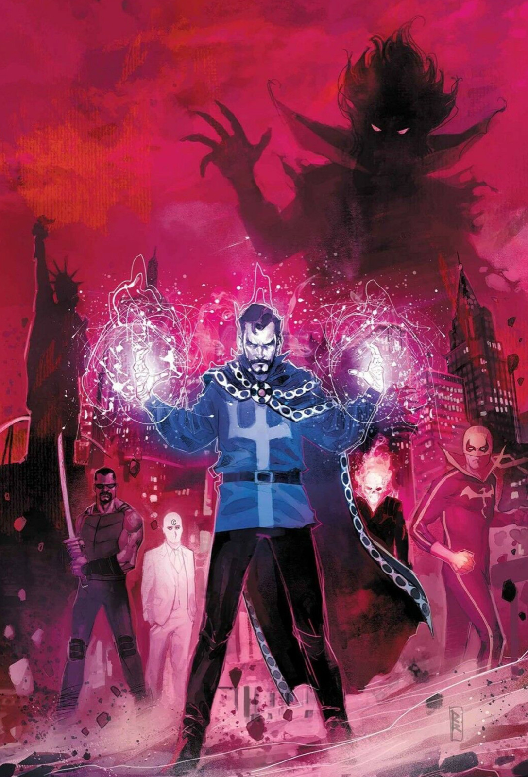 DOCTOR STRANGE DAMNATION BY REIS POSTER 24