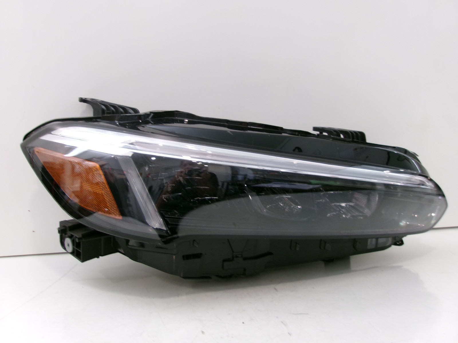 Fits 2022-2025 Honda Civic Passenger Right RH LED Headlight w/ Smoked Lens -CAPA