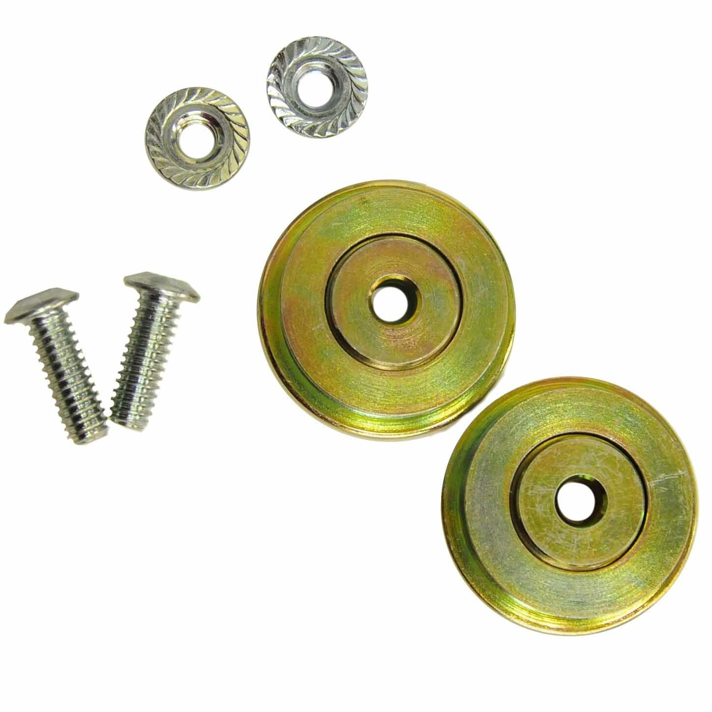 Tapco Pro & Max Cut Off Flange Track Bearing Kit - Tapco Pro & Max Cut Off Flange Track Bearing Kit -