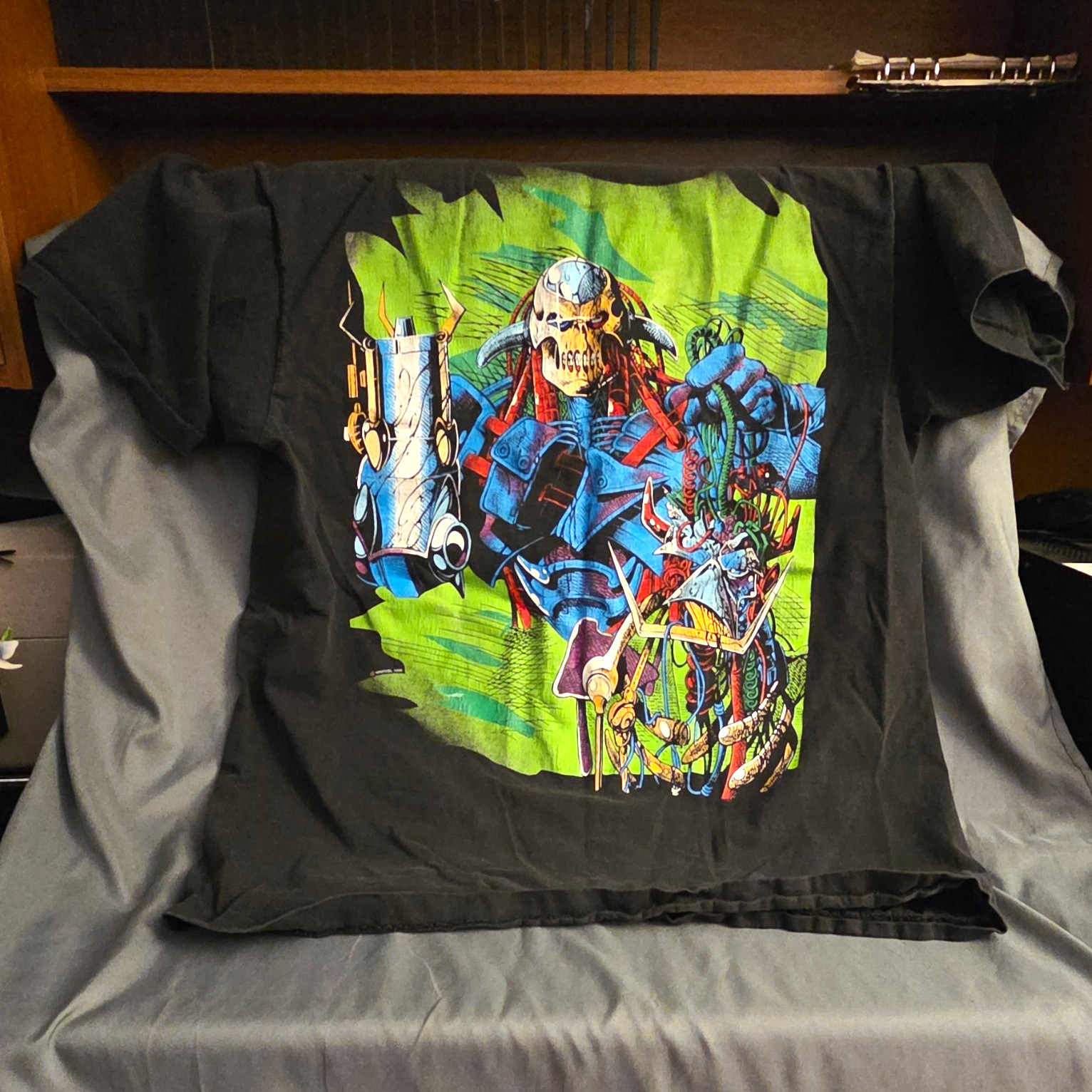 Vintage 1992 Marvel Comics Deaths Head II T Shirt XL Fits L Boxy Anvil Vintage 1992 Marvel Comics Deaths Head II T Shirt XL Fits L Boxy Anvil