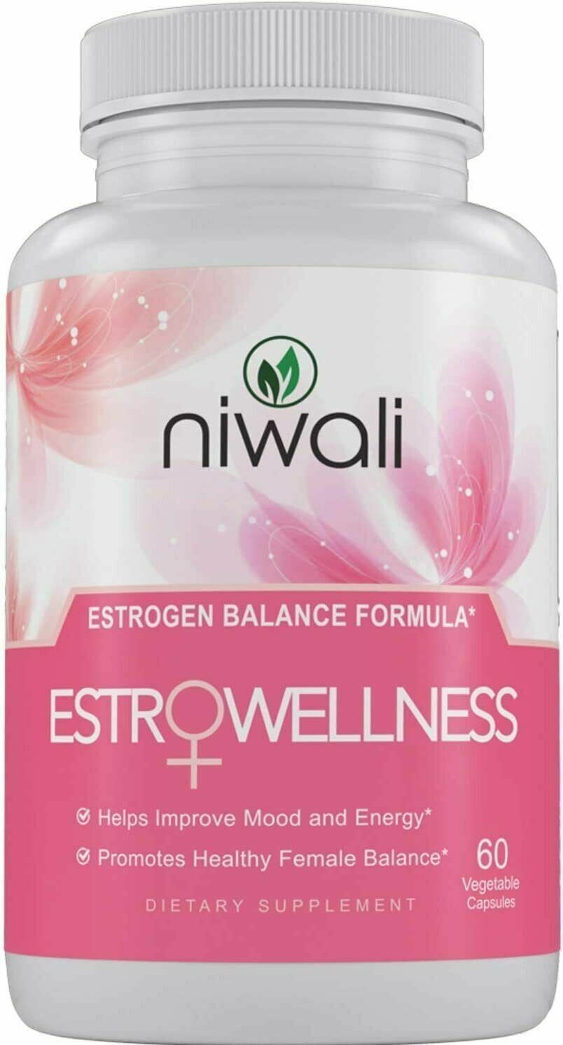  EstroWellness Pills for Hormonal Balance & Menopause Relief for Women | niwali