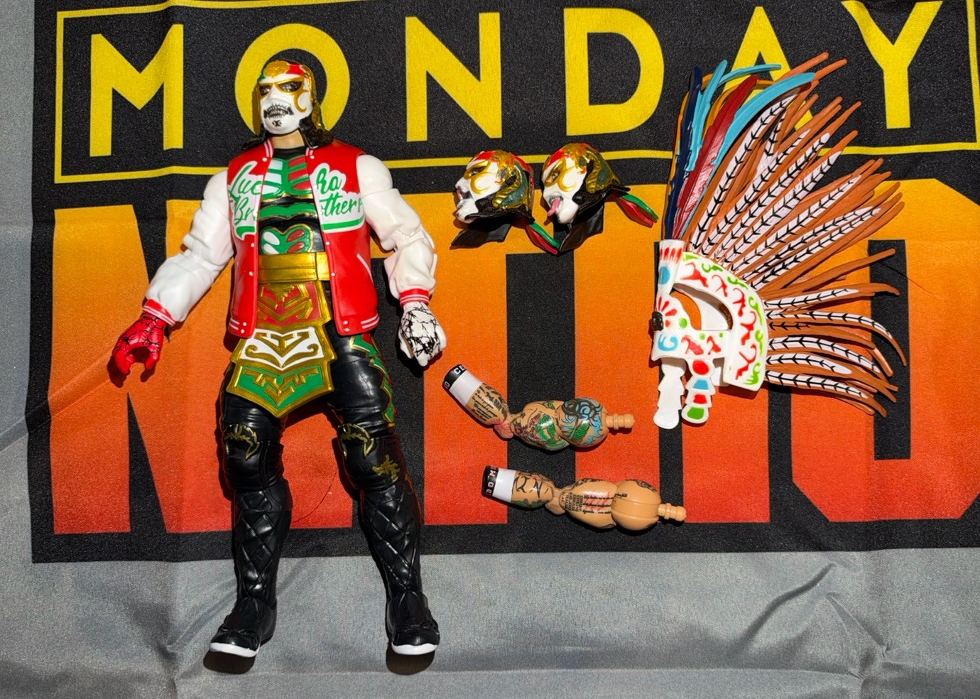 AEW Wrestling Unrivaled Supreme Collection Penta El Zero M Action Figure