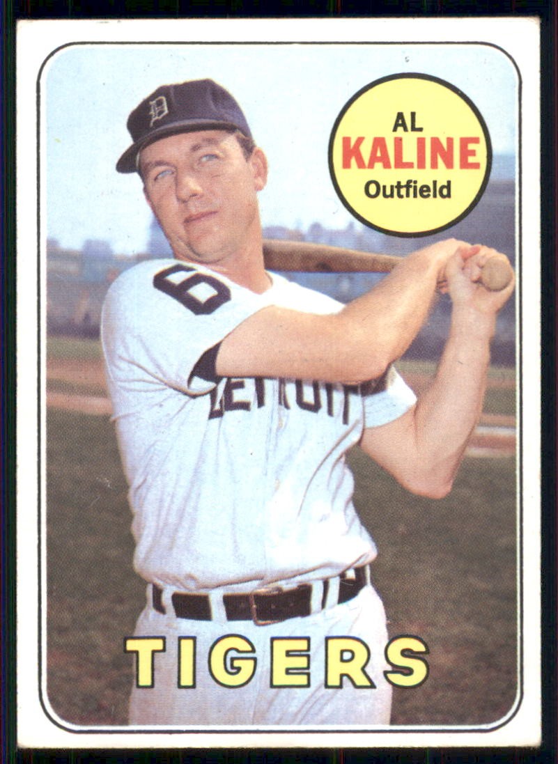 1969 Topps #410 Al Kaline