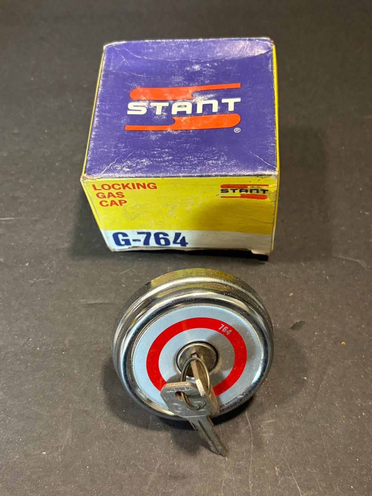 1971-1976 Datsun locking gas cap Stant G-764