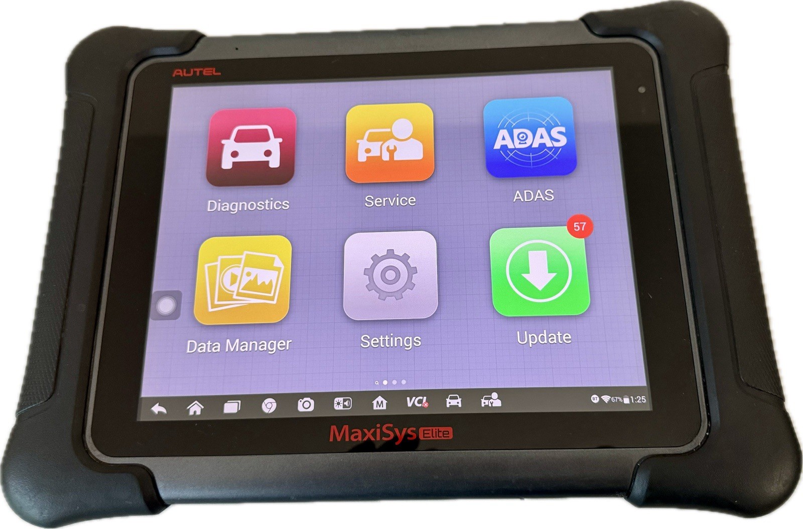Autel MaxiSys Elite Car Diagnostic Tool Full System Scanner NEEDS SUBSCRIPTION