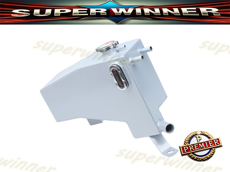 Aluminum Coolant Overflow Tank For 14-18 Chevy Silverado GMC Sierra Cadillac