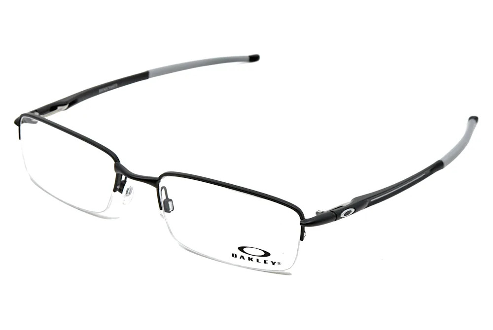 OAKLEY OX3111-0252 RHINOCHASER Satin Black 52/19/143 Authentic Eyeglasses OAKLEY OX3111-0252 RHINOCHASER Satin Black 52/19/143 Authentic Eyeglasses